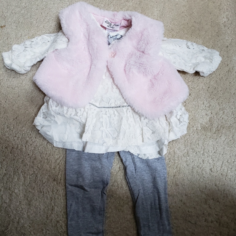 Girls 3 Piece Set